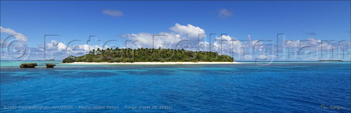 Peter Bellingham Photography Mounu Island Resort - Tonga (PBH4 00 19352)